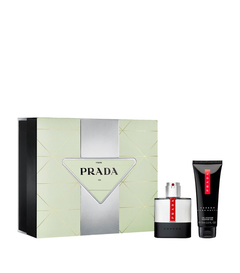 Prada Beauty Prada Beauty Luna Rossa Carbon Eau de Toilette Fragrance Gift Set