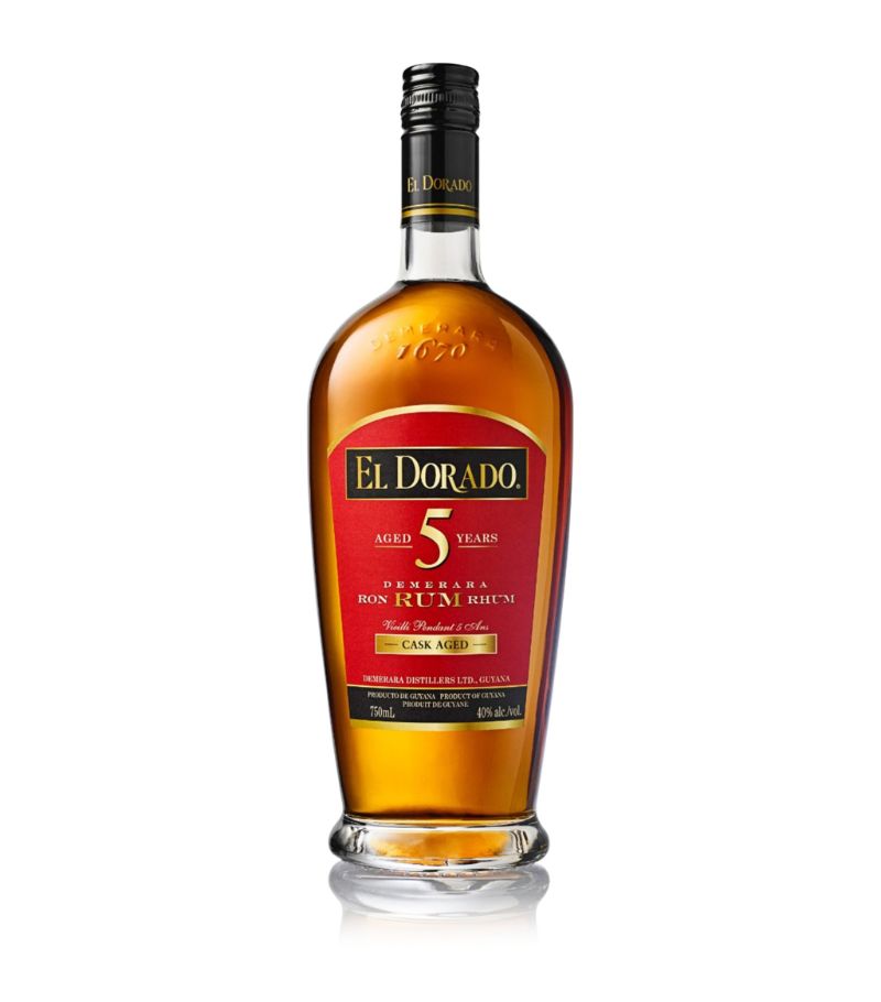 El Dorado Rum El Dorado Rum El Dorado 5-Year-Old Rum (70Cl)