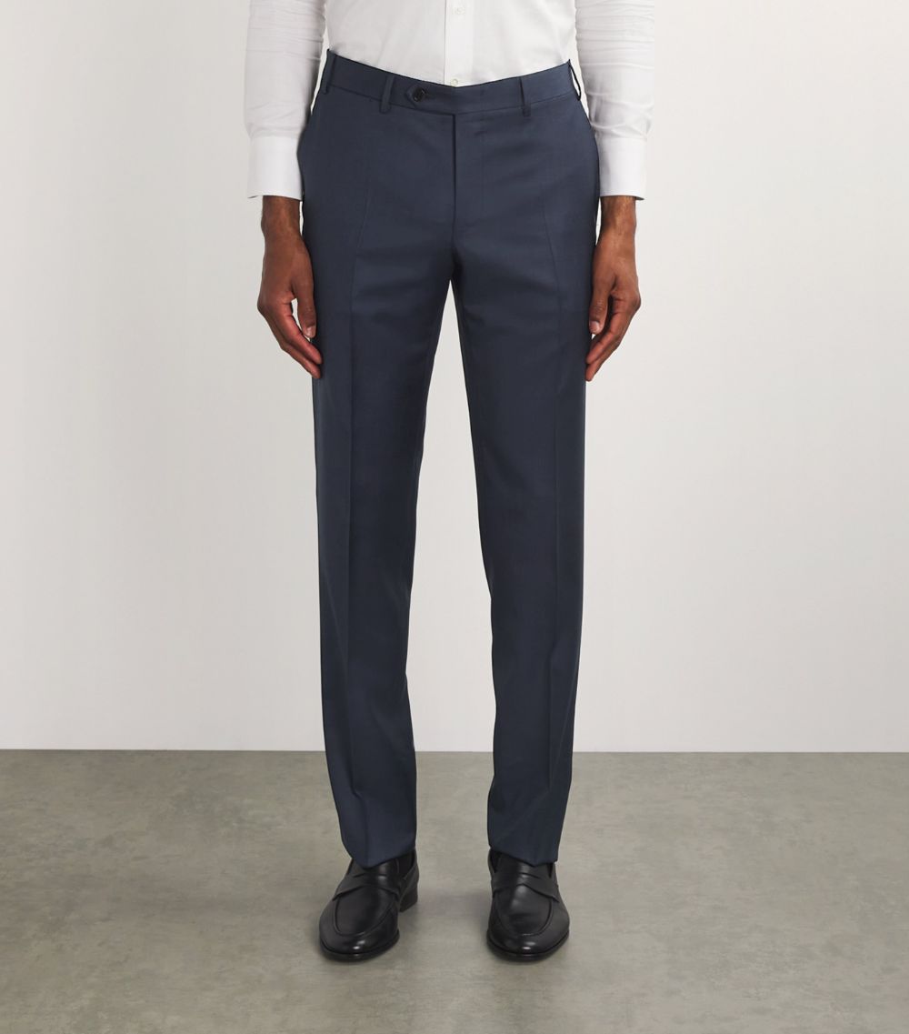 Canali Canali Wool 2-Piece Suit