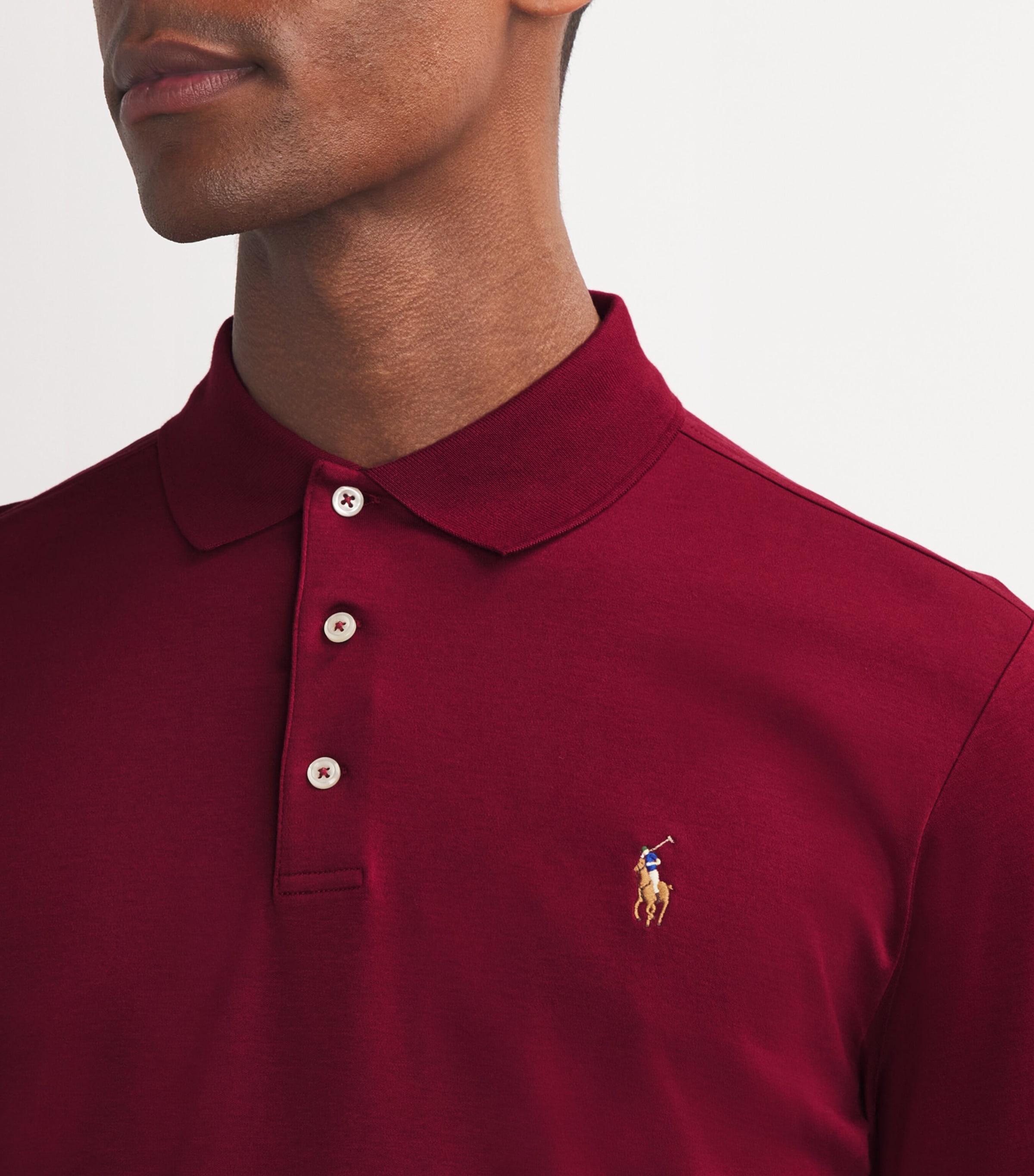 Polo Ralph Lauren Polo Ralph Lauren Pima Cotton Polo Shirt