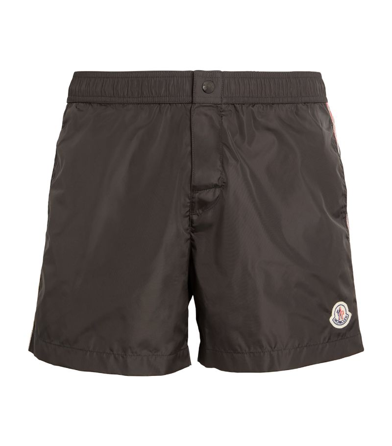 Moncler Moncler Logo Swim Shorts