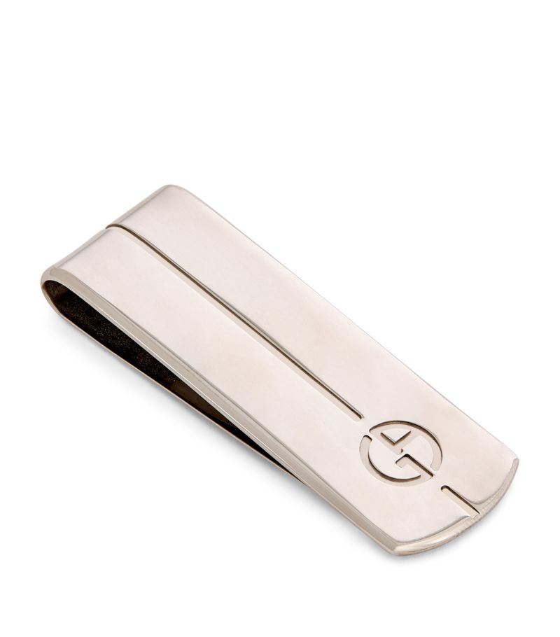 Giorgio Armani Giorgio Armani Sterling Silver Money Clip