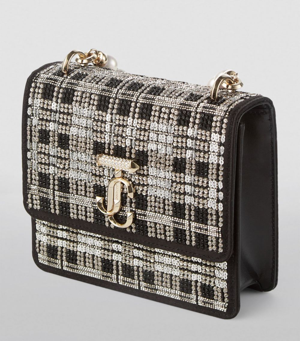 Jimmy Choo Jimmy Choo Avenue Beaded Cross-Body Bag