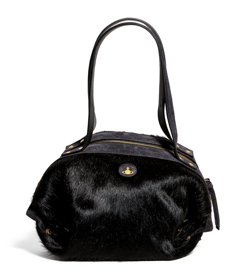 Vivienne Westwood Vivienne Westwood Calf Hair Mara Holdall