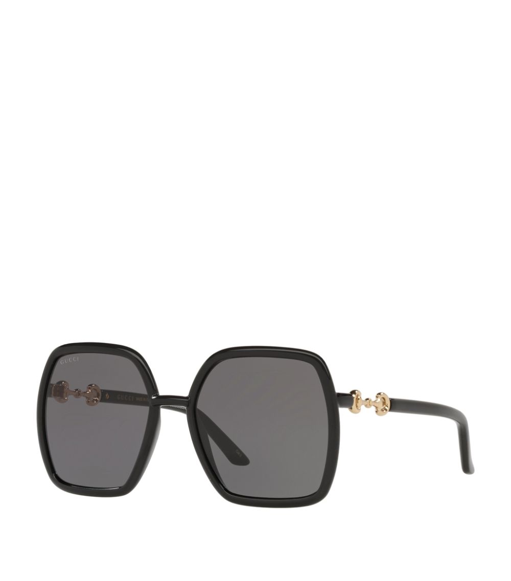 Gucci Gucci Horsebit Square Sunglasses