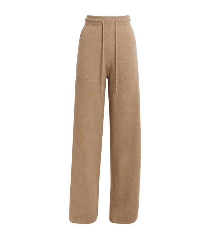 Max Mara Max Mara Cashmere-Wool Knitted Trousers