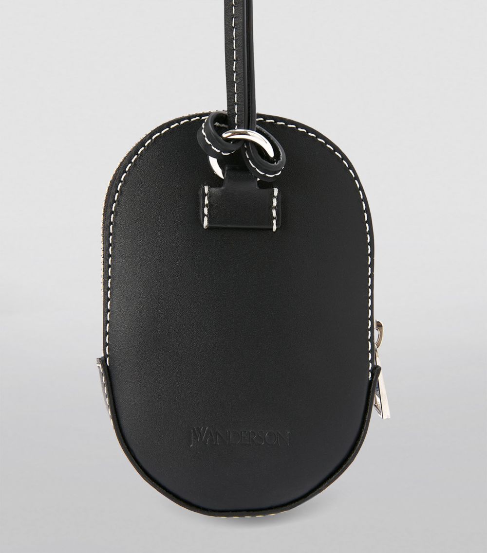 Jw Anderson Jw Anderson Leather Nano Cap Cross-Body Bag