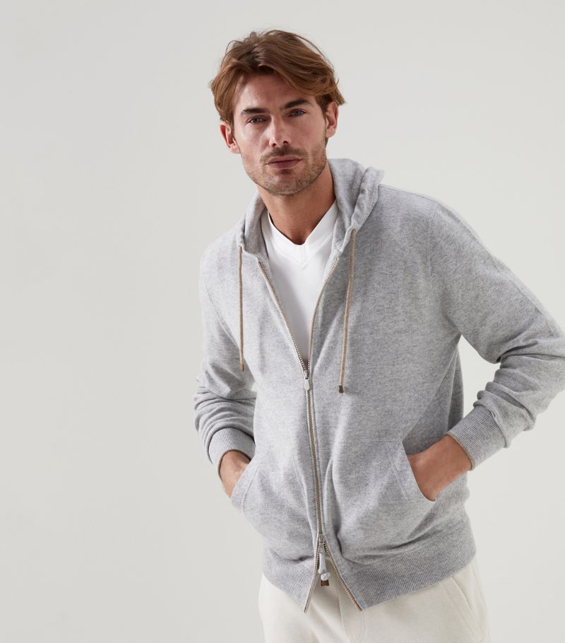 Brunello Cucinelli Brunello Cucinelli Cashmere Hoodie