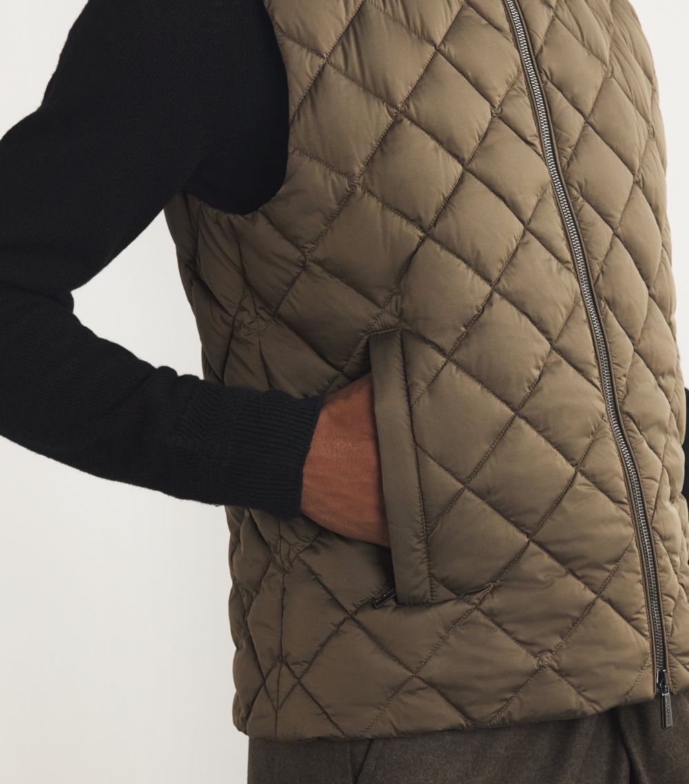 Moorer Moorer Quilted Vando Gilet