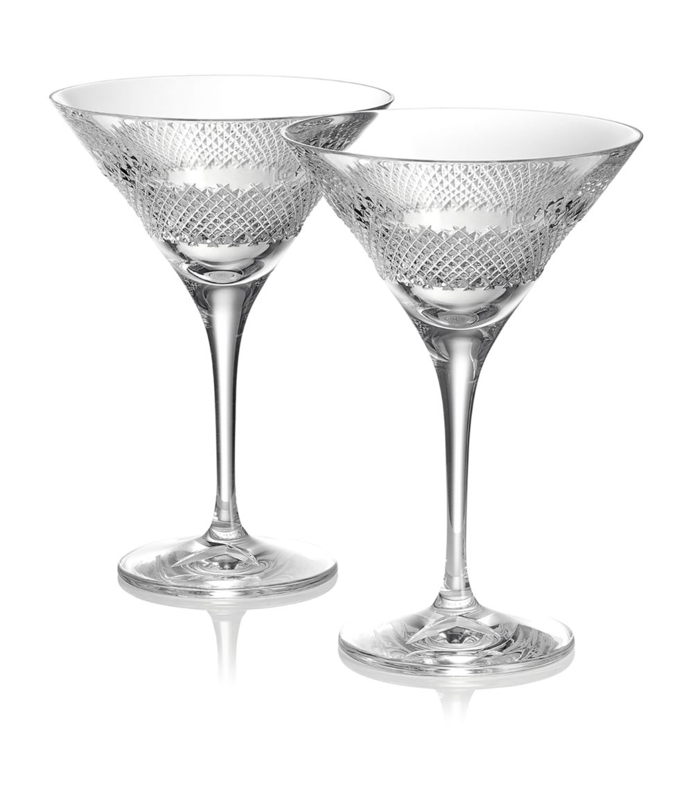 Waterford Waterford X Luther Vandross Set Of 2 Martini Glasses (125Ml)