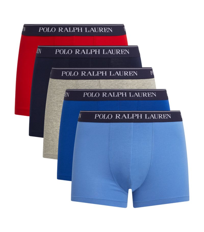 Polo Ralph Lauren Polo Ralph Lauren Logo Trunks (Pack Of 5)