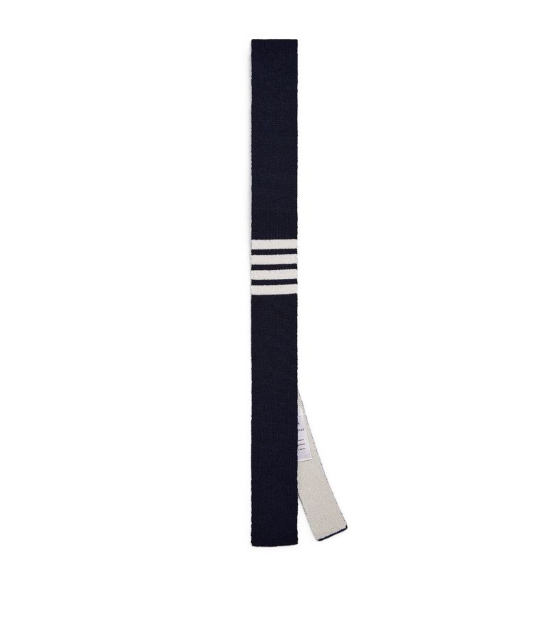 Thom Browne Thom Browne Cashmere 4-Bar Tie