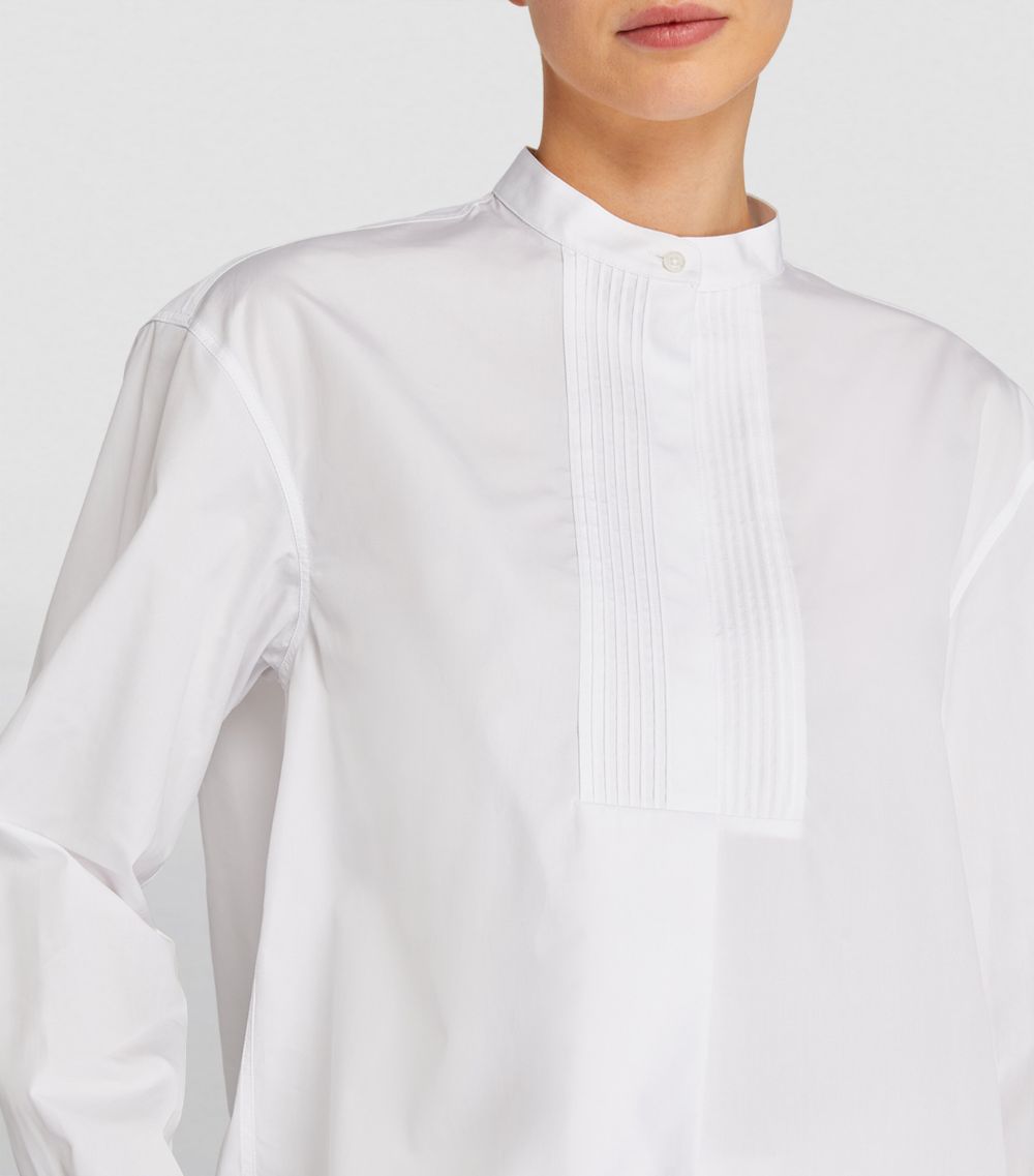 Jil Sander Jil Sander Collarless Thursday Shirt