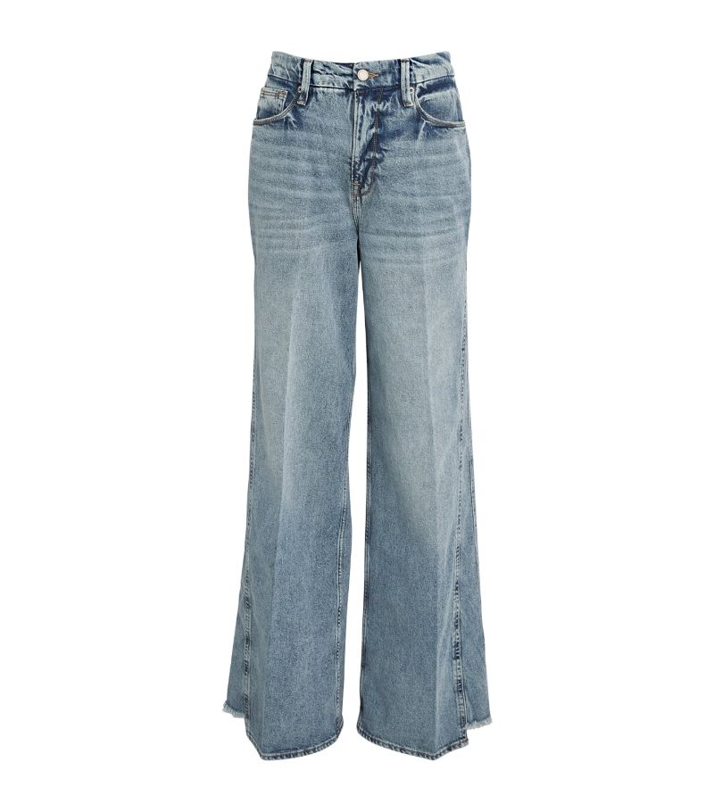 Good American Good American Outseam Skater Jeans