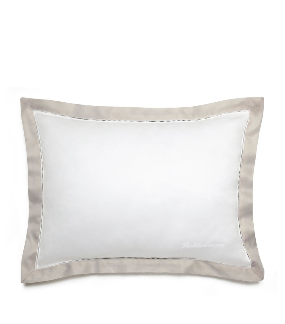 Ralph Lauren Home Ralph Lauren Home Langdon Standard Oxford Pillowcase (50Cm X 75Cm)