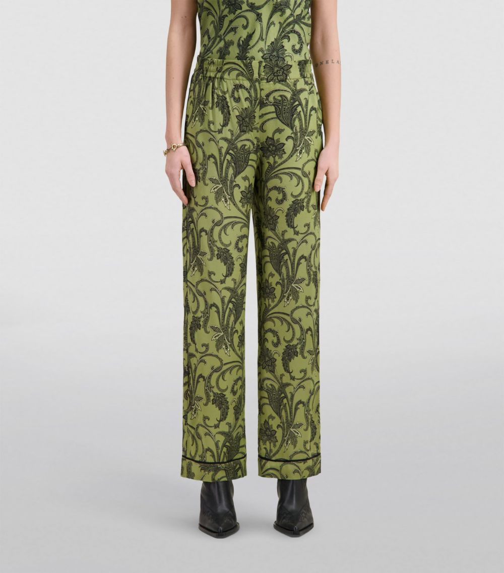 The Kooples The Kooples Printed Trousers