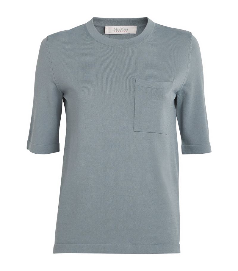 Max Mara Leisure Max Mara Leisure Knitted T-Shirt