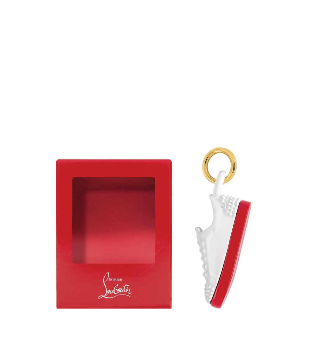 Christian Louboutin Christian Louboutin Viera Sneaker Lipstick Charm