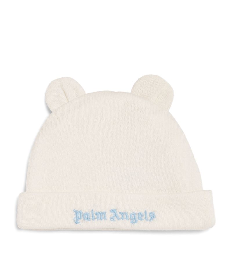 Palm Angels Kids Palm Angels Kids Teddy Bear Beanie