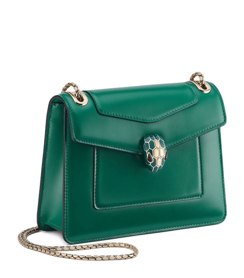 Bvlgari Bvlgari Leather Serpenti Forever Cross-Body Bag