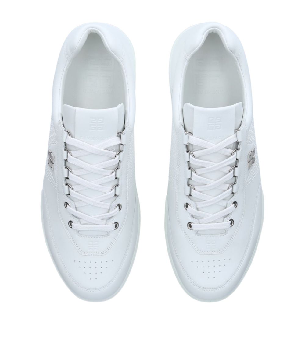 Givenchy Givenchy Leather G4 Sneakers