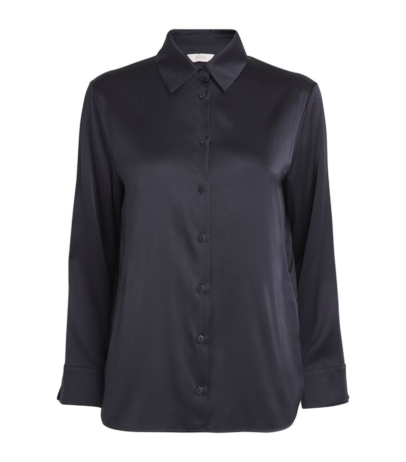 Max Mara Leisure Max Mara Leisure Silk-Blend Shirt