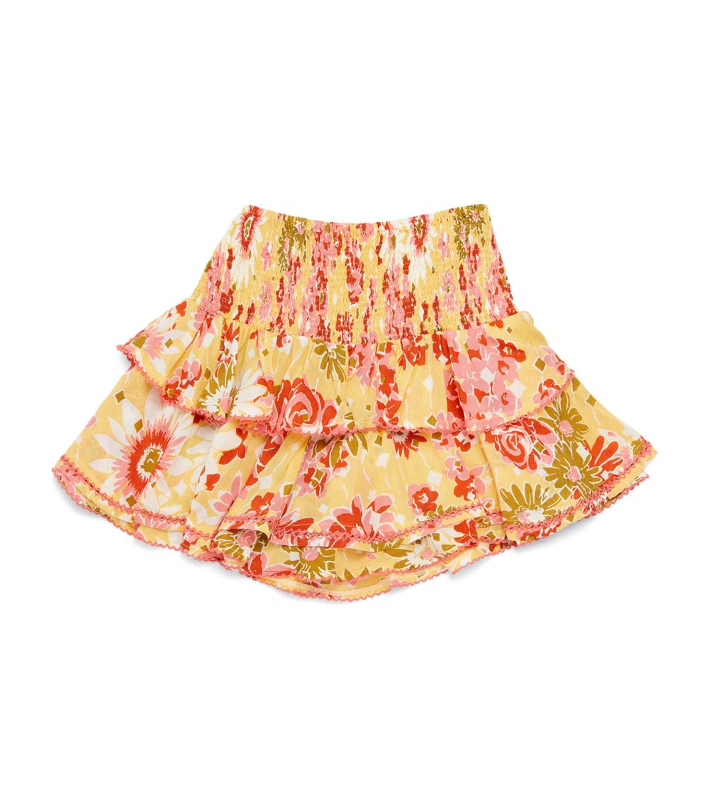 Poupette St Barth Kids Poupette St Barth Kids Floral Mini Skirt (4-10 Years)