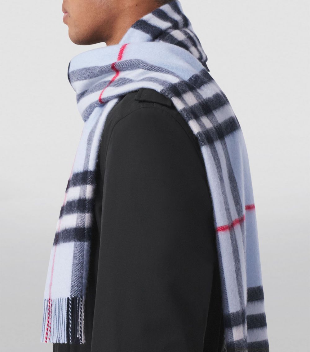 Burberry Burberry Cashmere Check Scarf