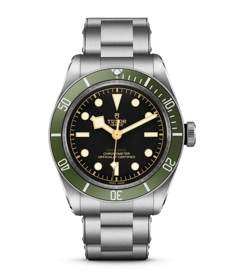 Tudor Tudor Black Bay Harrods Exclusive Stainless Steel Automatic Watch 41Mm