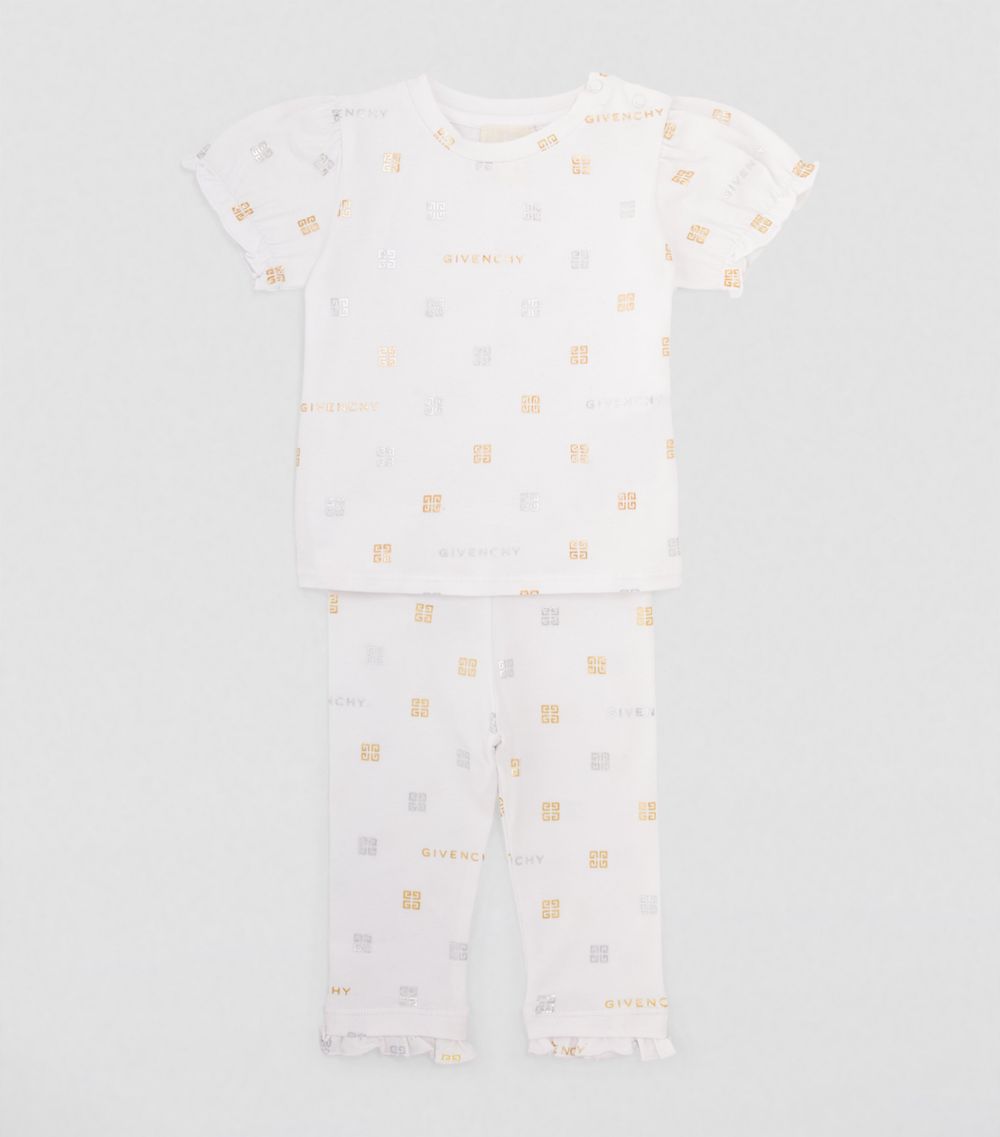 Givenchy Givenchy Kids 4G Print Leggings (2-3 Years)