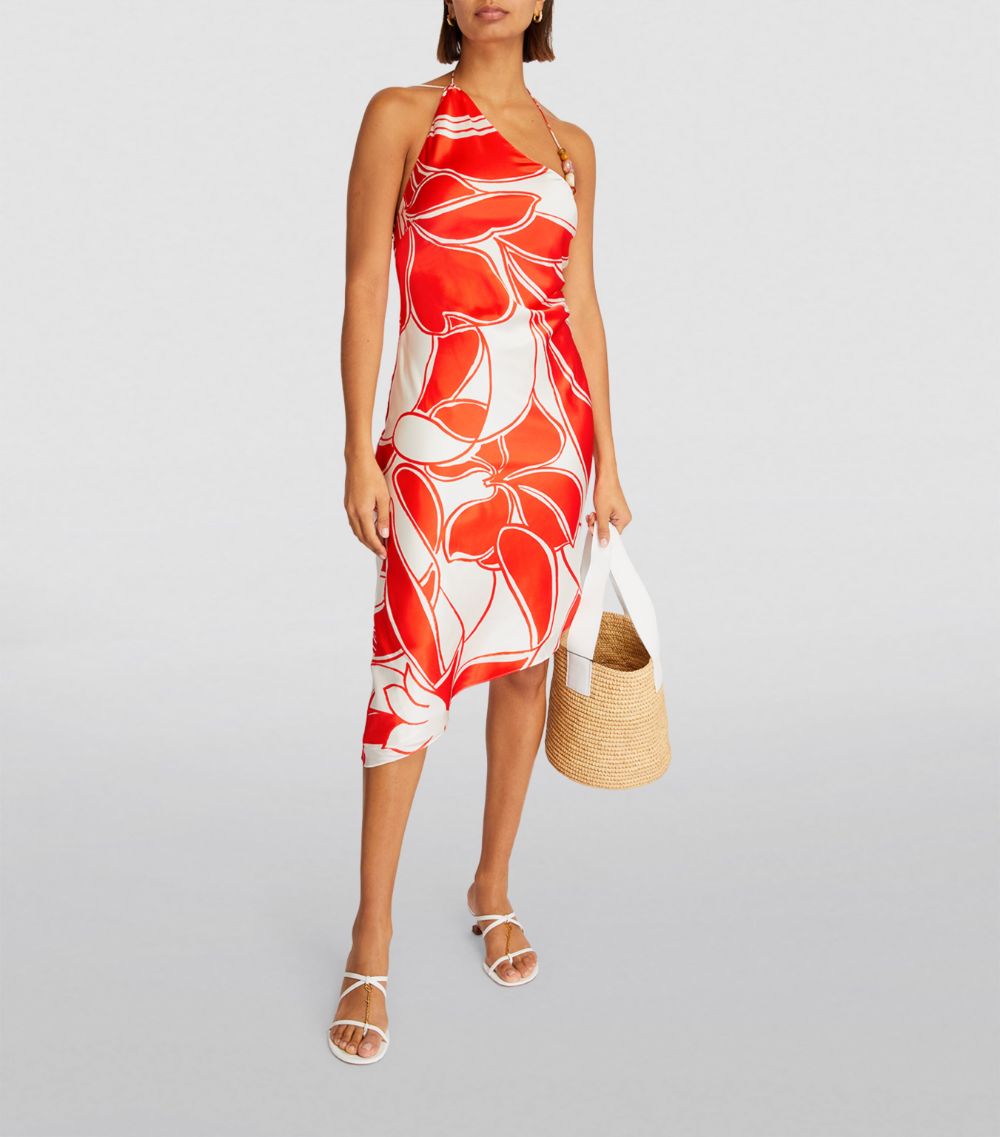 Sir. Sir. Silk Ramona Midi Dress