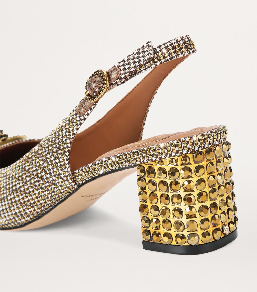 Kurt Geiger London Kurt Geiger London Embellished Chelsea Slingback Pumps