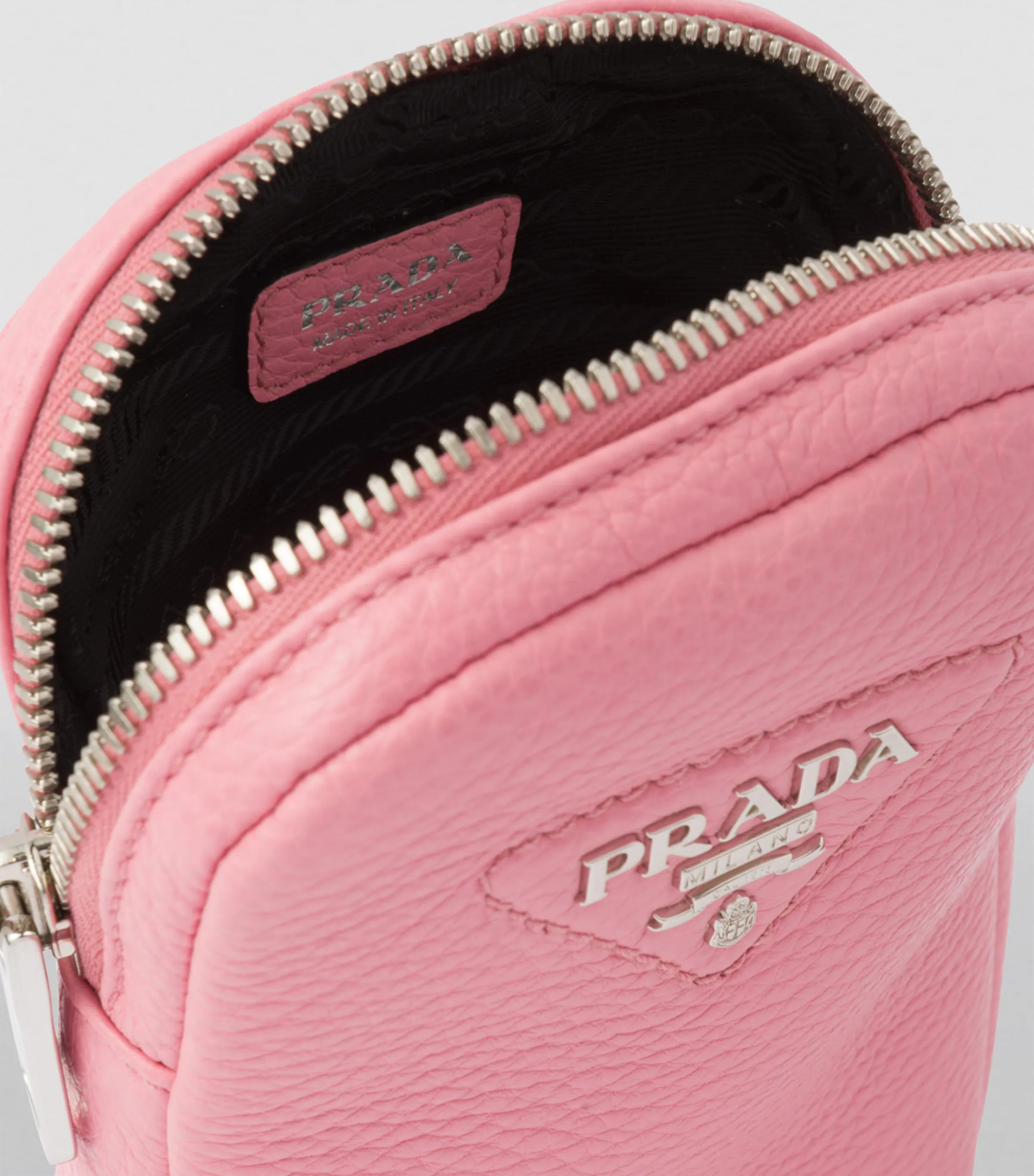 Prada Prada Mini Leather Cross-Body Bag