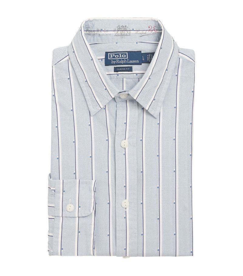 Polo Ralph Lauren Polo Ralph Lauren Classic-Fit Striped Shirt