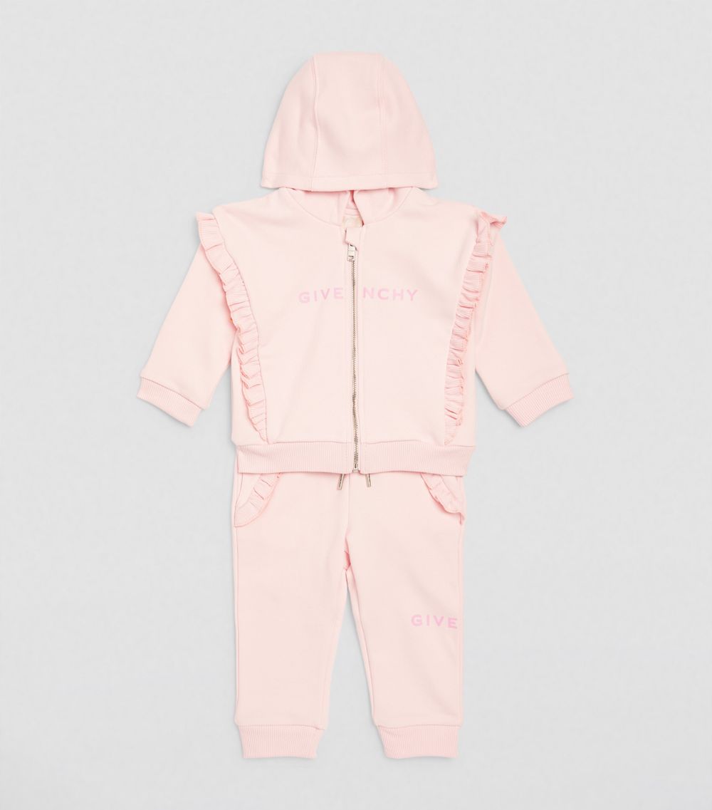 Givenchy Givenchy Kids Ruffle-Detail Zip-Up Hoodie (2-3 Years)