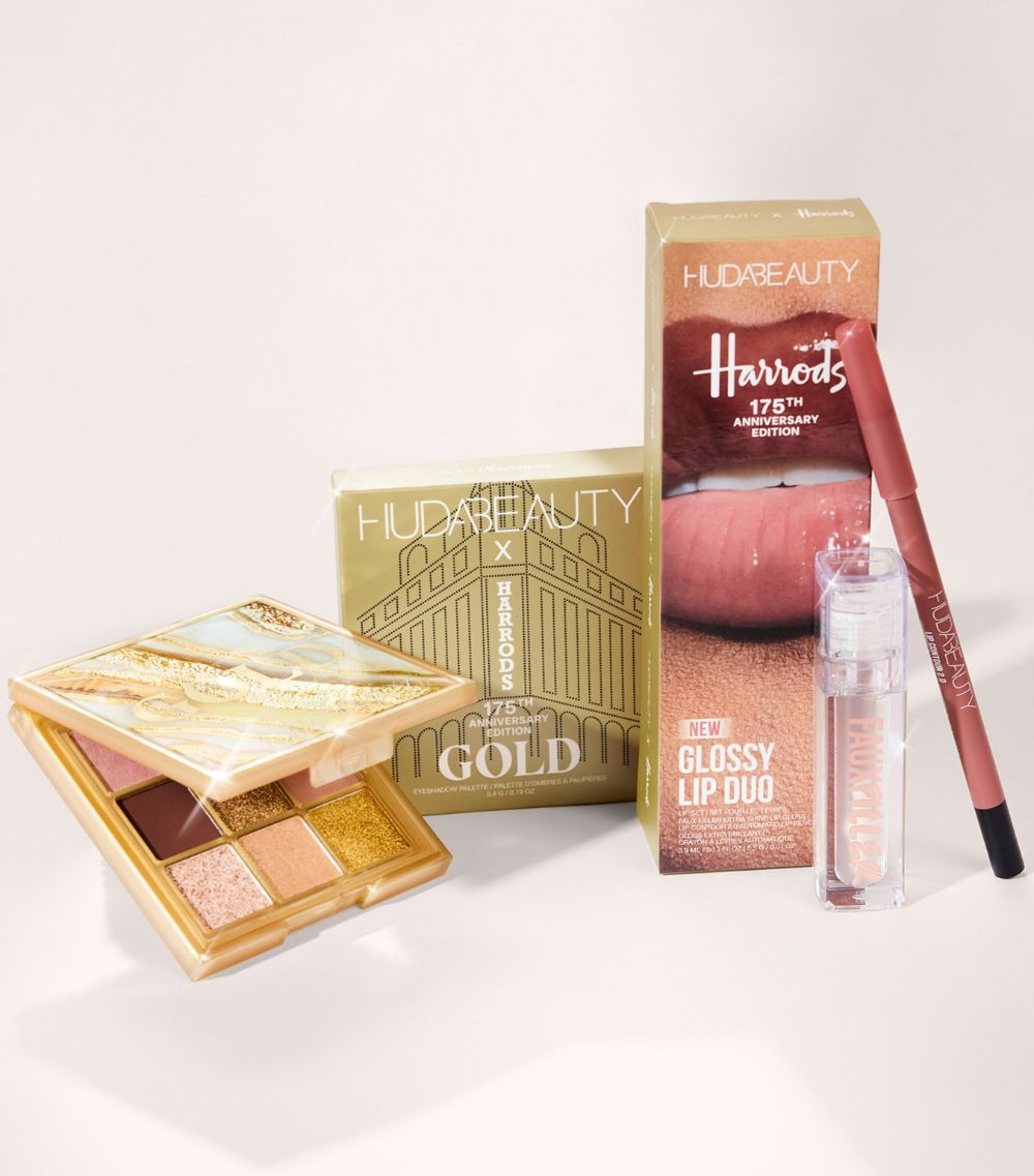 Huda Beauty Huda Beauty 175 Anniversary Edition Glossy Lip Duo (3.9Ml)