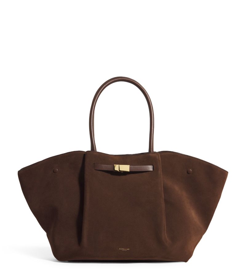 Demellier Demellier Leather New York Tote Bag