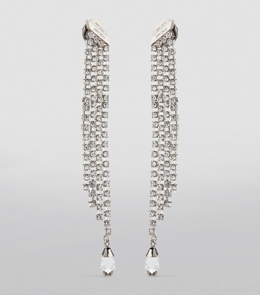 Jimmy Choo Jimmy Choo Crystal Saeda Earrings