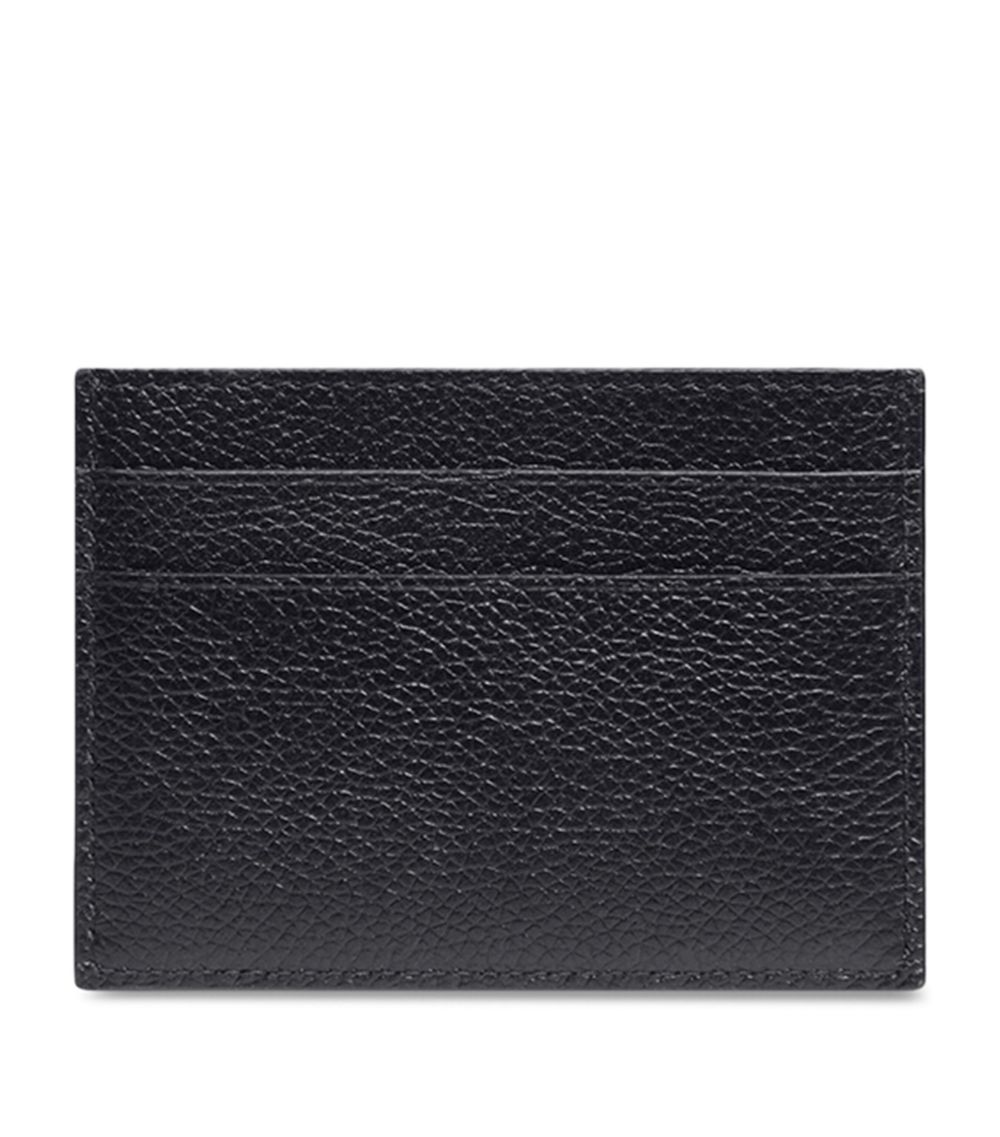 Balenciaga Balenciaga Calfskin Mirror Logo Card Holder