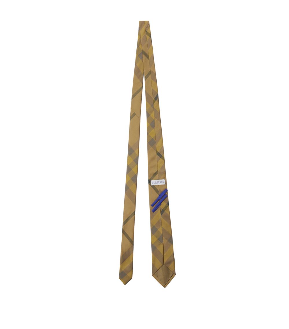 Burberry Burberry Check Silk Tie