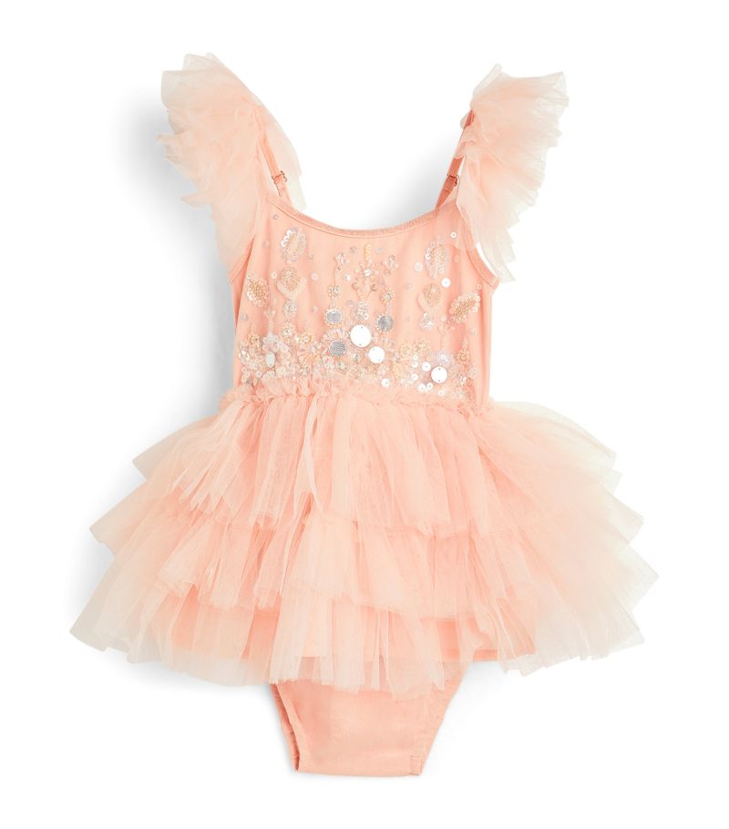 Tutu Du Monde Tutu Du Monde Sequinned Crystal Palace Dress (3-24 Months)