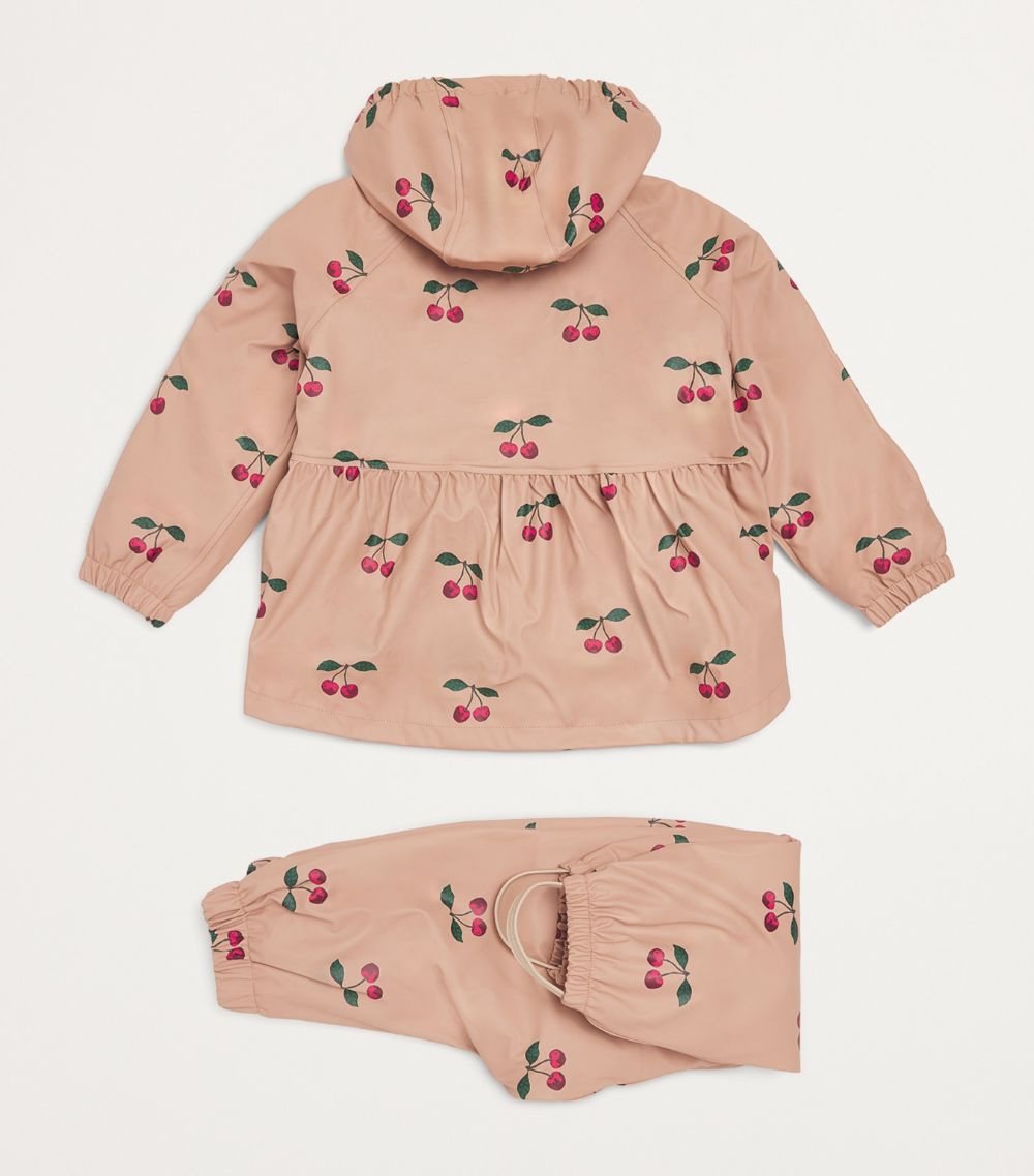 Konges Sløjd Konges Sløjd Rainy Palme Jacket And Trousers Set (2-4 Years)