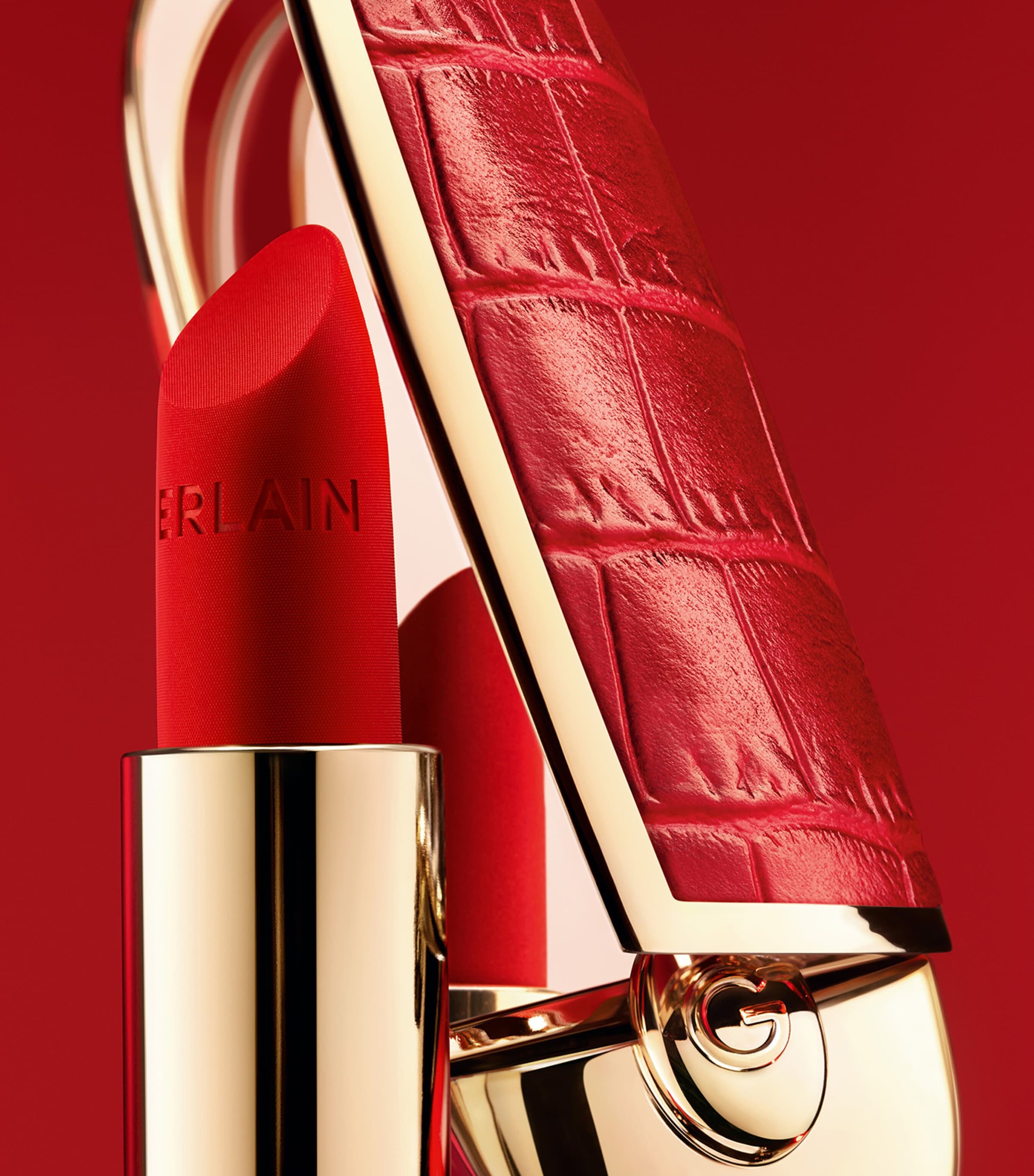 Guerlain Guerlain Leather Rouge G Lipstick Case