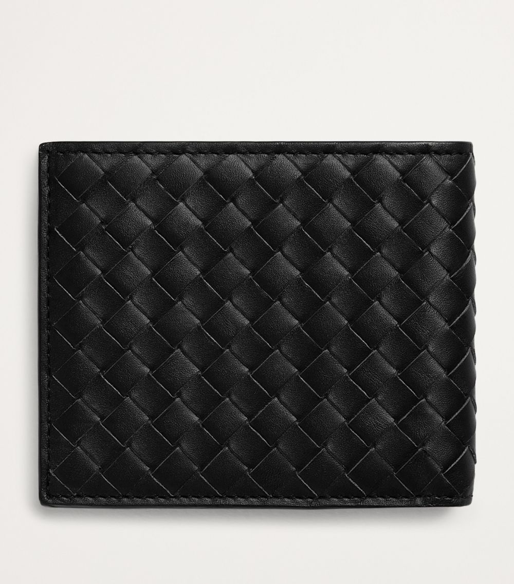 Bottega Veneta Bottega Veneta Intrecciato Leather Picolo Bi-Fold Wallet