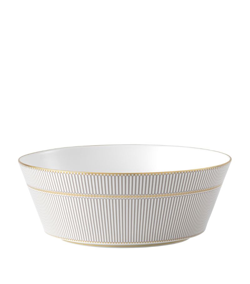 Wedgwood Wedgwood Anthemion Grey Salad Bowl (25.5Cm)