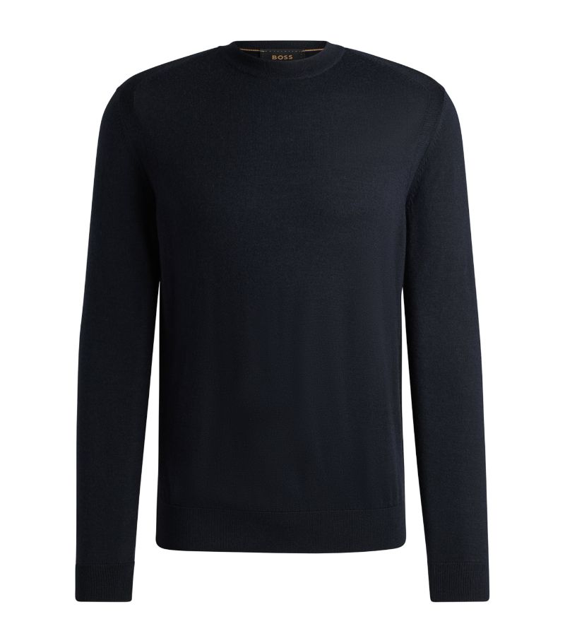 BOSS Boss Wool-Cashmere Sweater