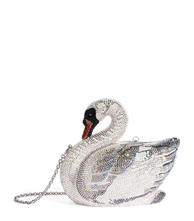 Judith Leiber Judith Leiber Odette Swan Clutch Bag