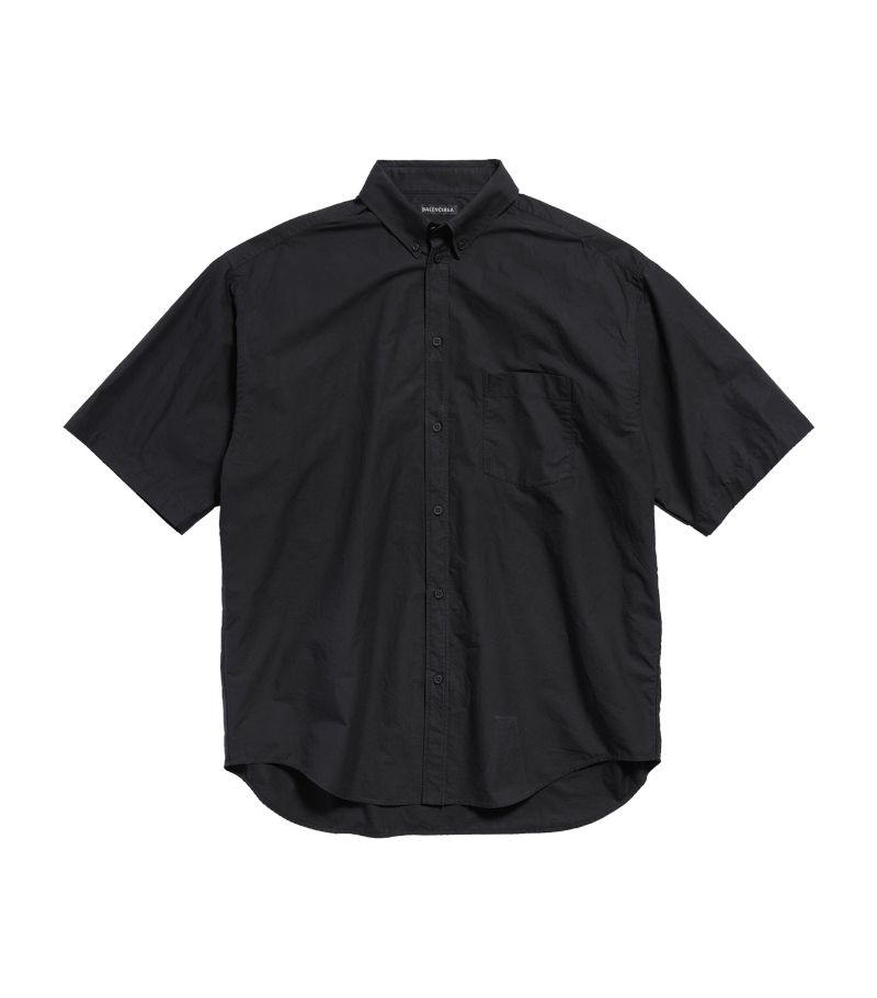 Balenciaga Balenciaga Short-Sleeve Logo Shirt