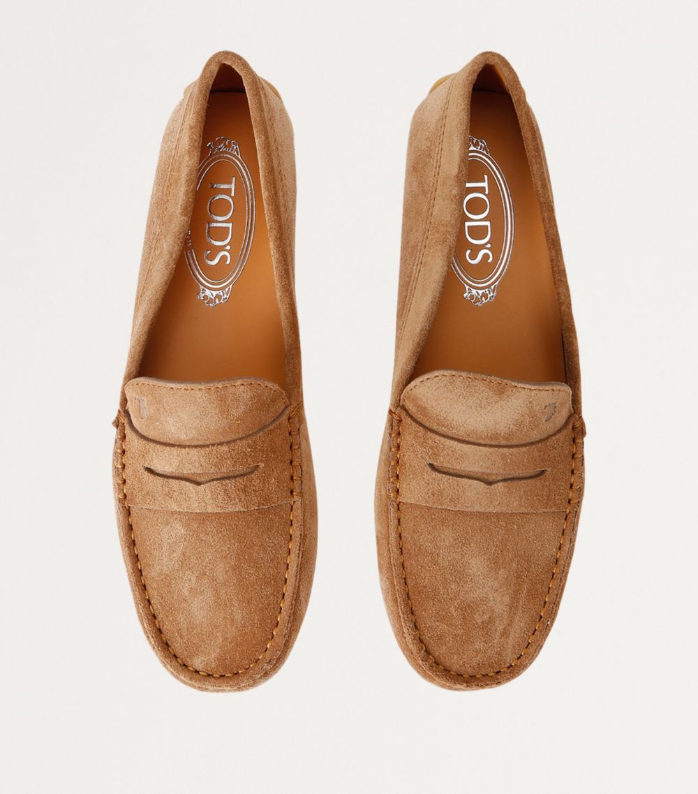 Tod's Tod'S Suede Gommino Driving Shoes