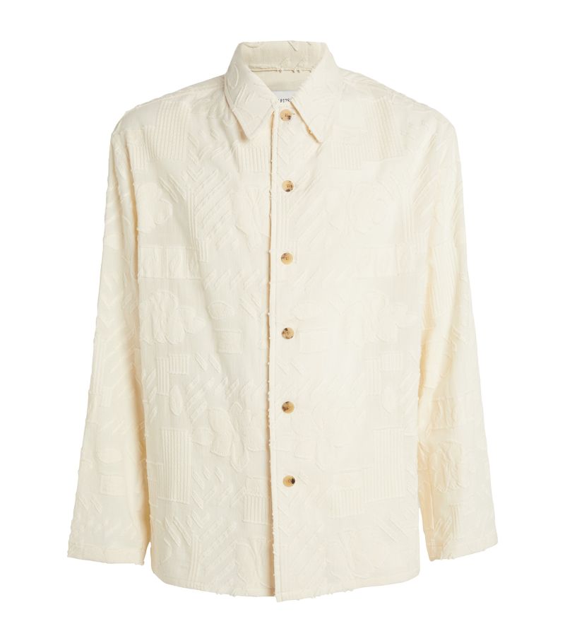 Le 17 Septembre Le 17 Septembre Cotton Jacquard Shirt